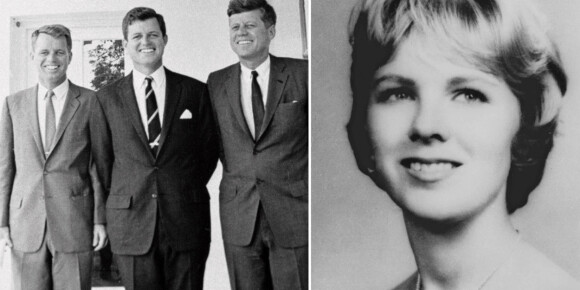image: Begge brødrene ble drept mens hele verden fulgte med. Ted Kennedys egen tragedie fant sted i ly av nattemørket